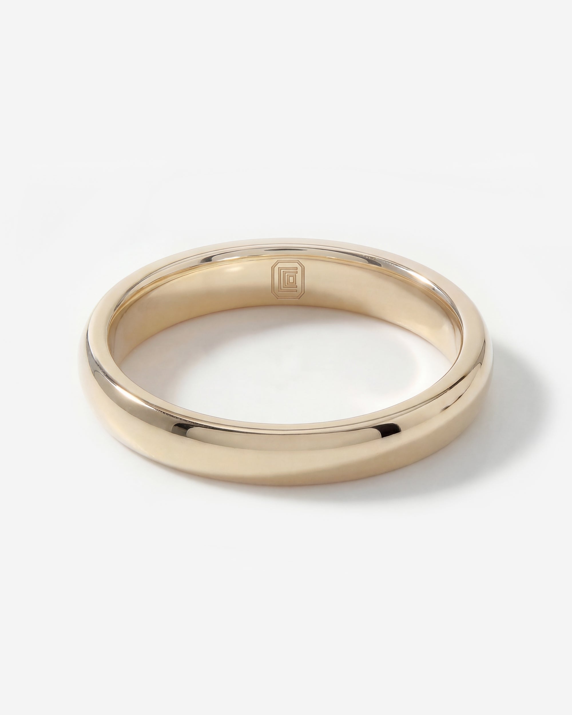 Wedding Band (Half Dome Polished)