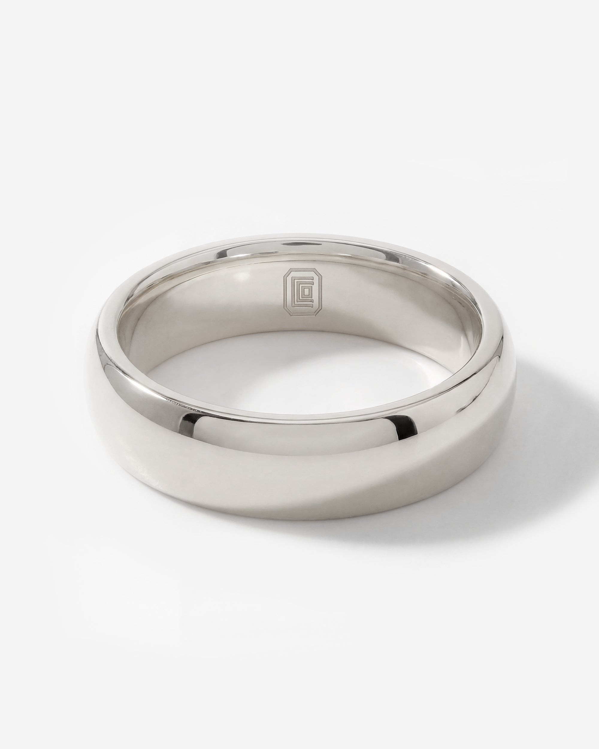 Wedding Band (Half Dome Polished)