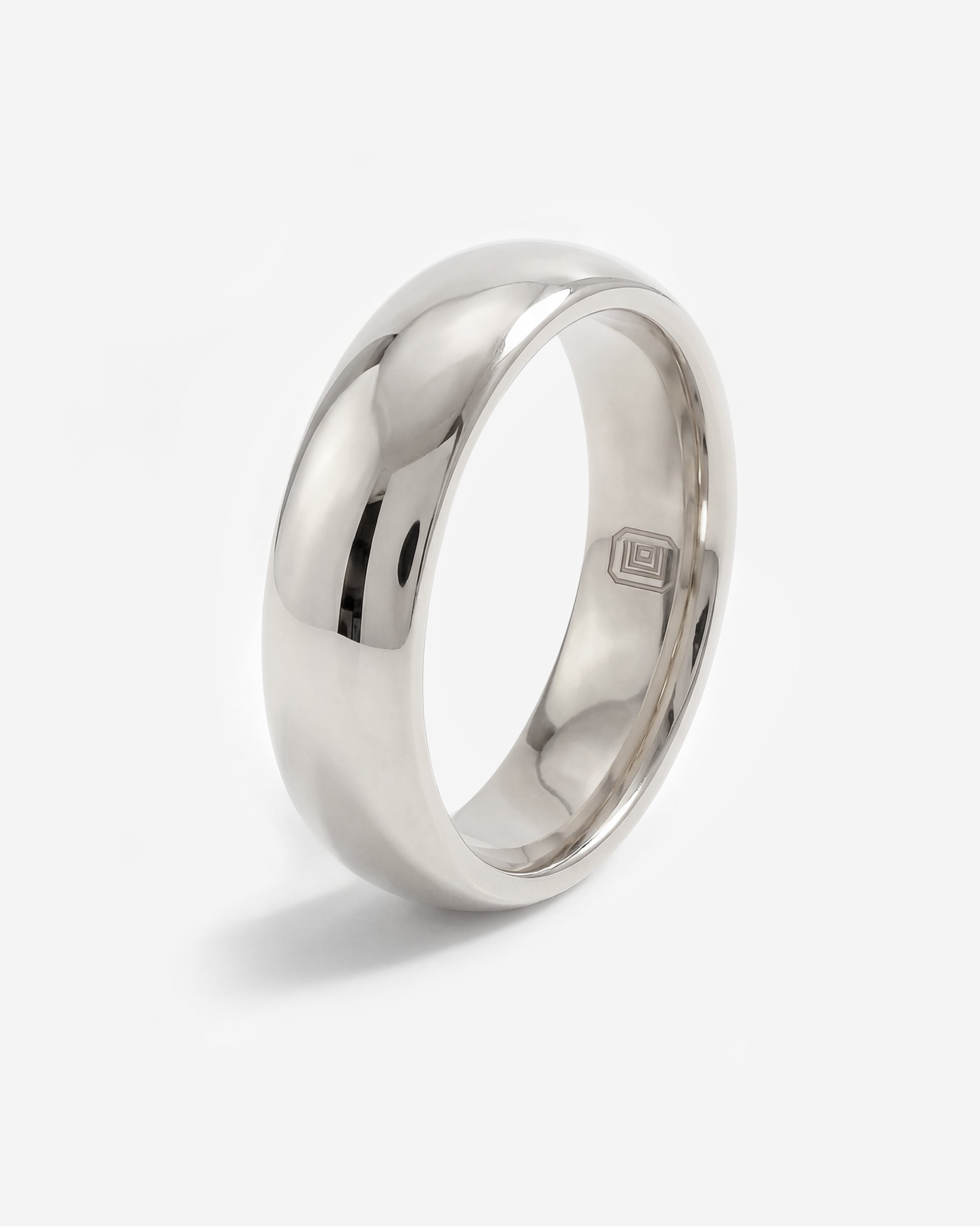 Wedding Band (Half Dome Polished)