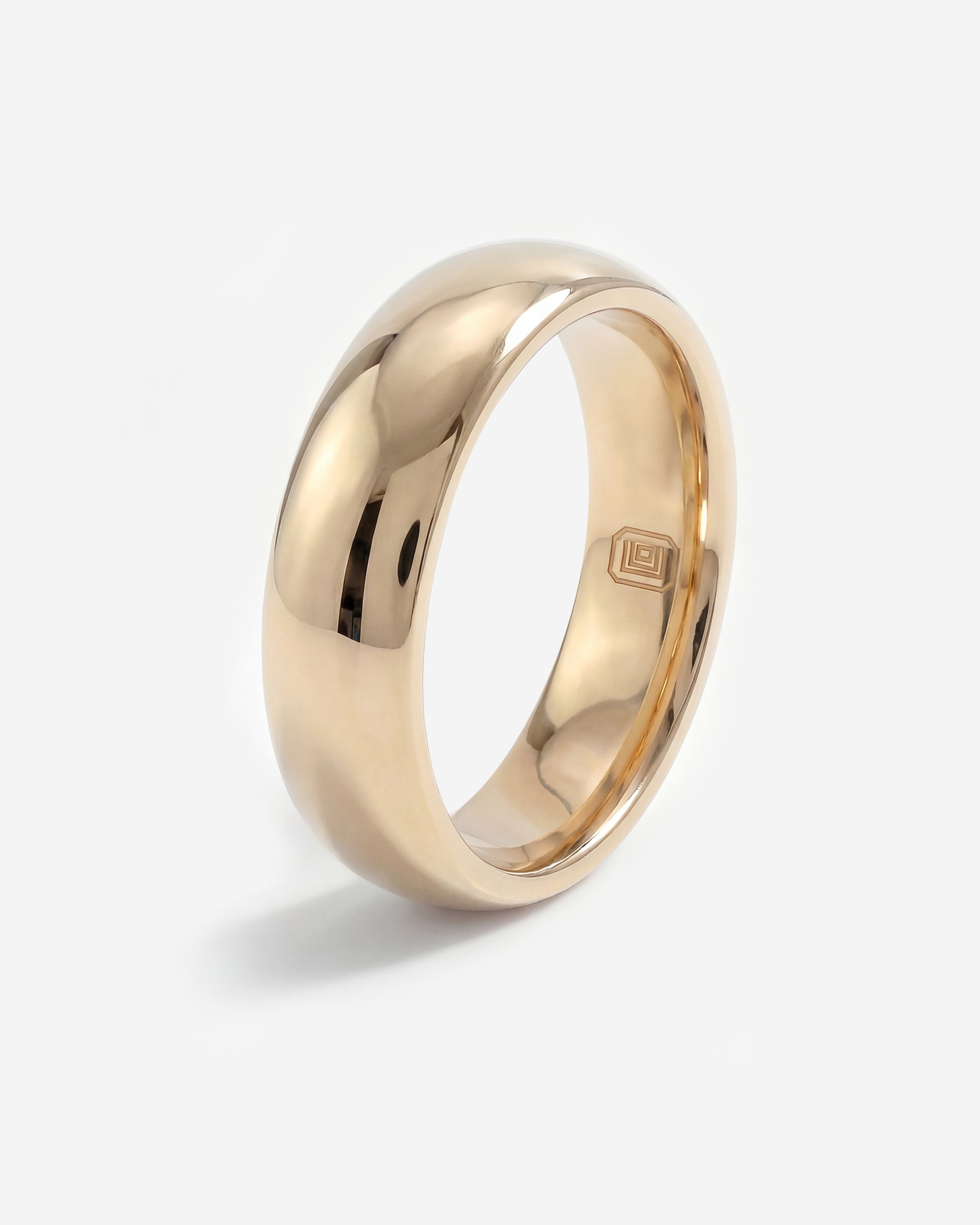 Wedding Band (Half Dome Polished)
